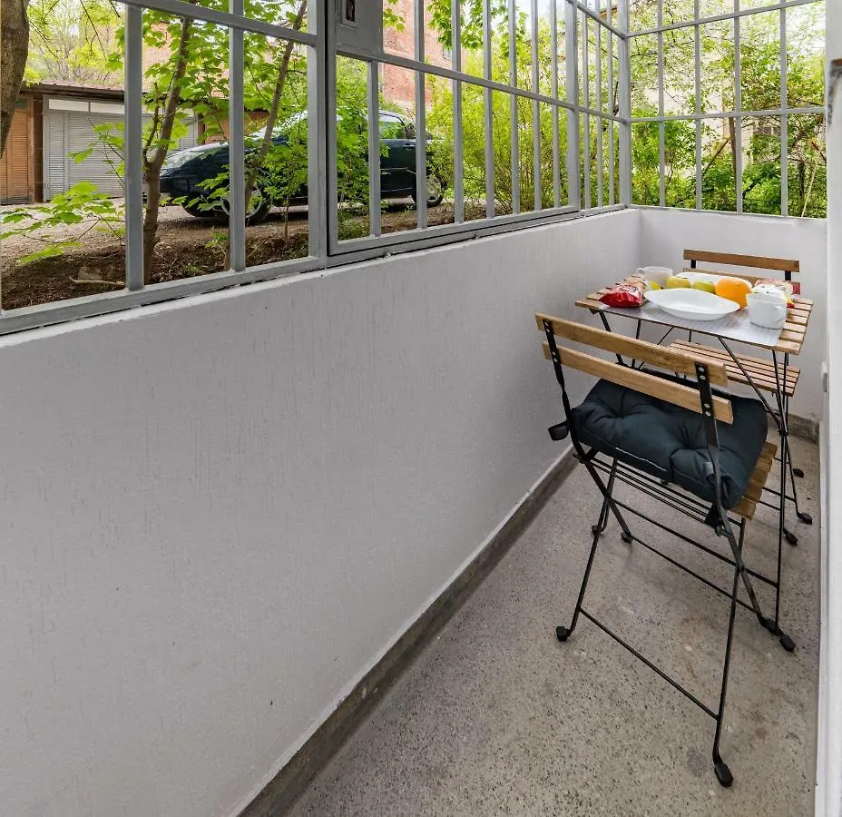 아파트 Comfort.Chic.Charming Apt With Terrace Near Ndk 소피아 불가리아